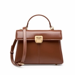 New arrival vegan genuine leather high-quality ladies' fashion women's handbags