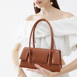 Underarm bag for Female new fashion design cross-body baguette bag shoulder handbag for women