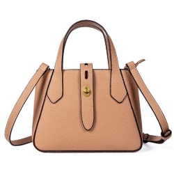 Fashion Design Lychee Pattern PU Leather Lady Handbags Crossbody Luxury Women Leather Shoulder Bag