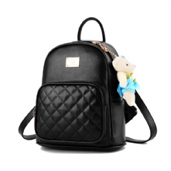 PVC women backpack