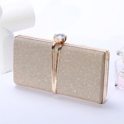 Shiny Diamond Women Handbags Evening Purse Ladies Luxury Shoulder Messenger PU Women Evening Banquet Bag