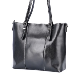 Leather Big Capacity handbag Tote Shoulder Bag