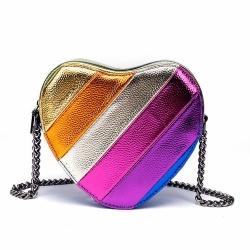 Fashion Women Handbag 2023 Eagle head Love Rainbow women handbags