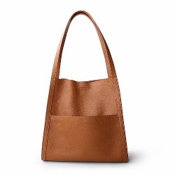 Lady Tote Bag Women Luxury Genuine Leather Shoulder Bag Fashion Underarm Bag Female Cowhide Leather Handbag