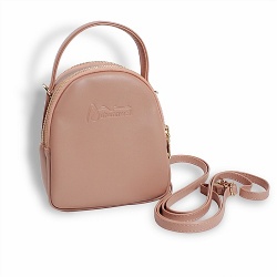 Backpack School Bag Handbags Fashion Pu Leather Women Shoulder Bag Metal Zipper